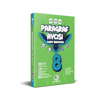 Av Yayınları Lgs 8. Sınıf Paragraf Soru Bankası