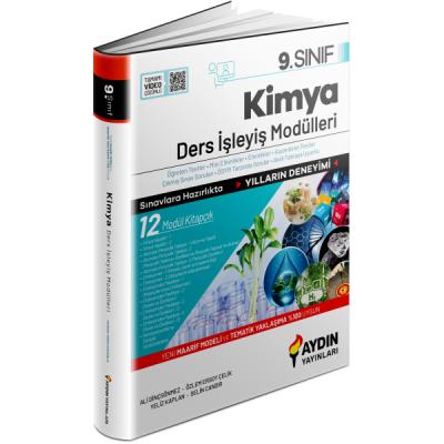 Aydın Yayınları 9. Sınıf Kimya Ders İşleyiş Modülleri