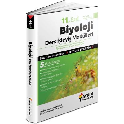 Aydın Yayınları 11. Sınıf Biyoloji Ders İşleyiş Modülleri