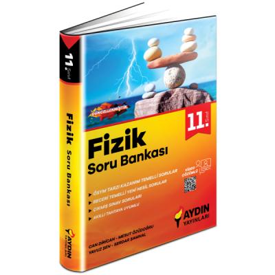 Aydın Yayınları 11. Sınıf Fizik Konu Özetli Soru Bankası
