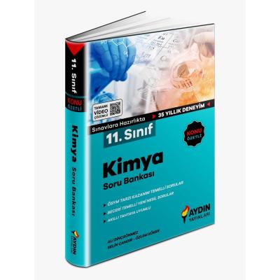 Aydın Yayınları 11. Sınıf Kimya Soru Bankası