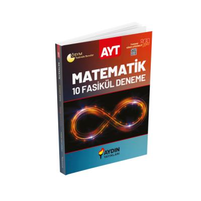Aydın Yayınları AYT Matematik 10 Deneme
