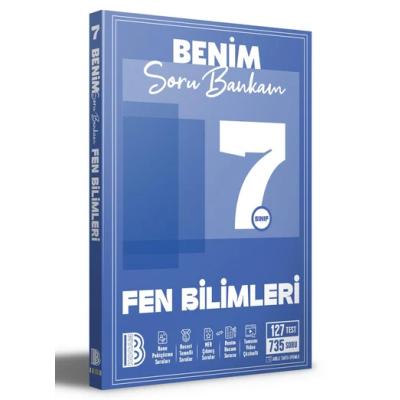 Benim Hocam Yayınları 7. Sınıf Fen Bilimleri Soru Bankam