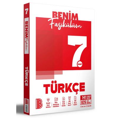 Benim Hocam Yayınları 7. Sınıf Türkçe Benim Fasikülüm