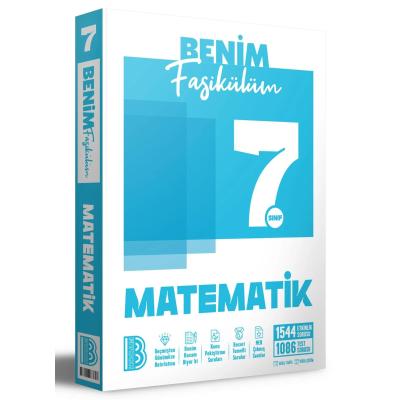 Benim Hocam Yayınları 7. Sınıf Matematik Benim Fasikülüm