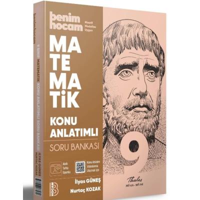 Benim Hocam Yayınları 9. Sınıf Matematik Konu Anlatımlı Soru Bankası