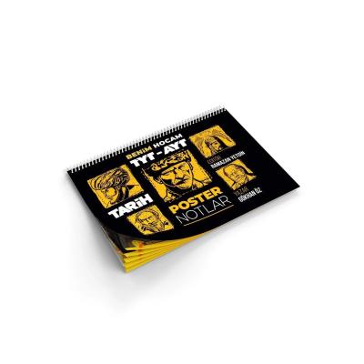 Benim Hocam Yayınları TYT-AYT Tarih Poster Notlar