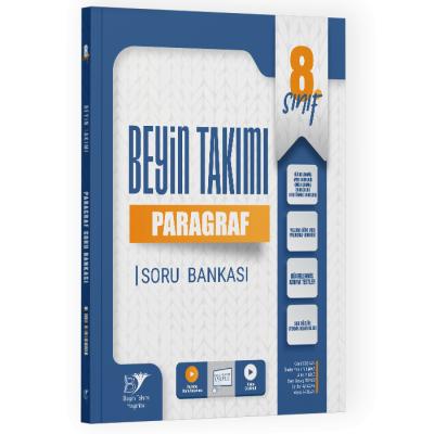 Beyin Takımı Yayınları LGS 8. Sınıf Paragraf Soru Bankası