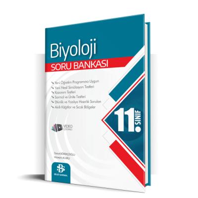 Bilgi Sarmal Yayınları 11. Sınıf Biyoloji Soru Bankası