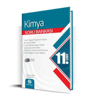 Bilgi Sarmal Yayınları 11. Sınıf Kimya Soru Bankası