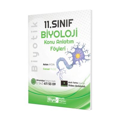 Biyotik Yayınları 11. Sınıf Biyoloji Konu Anlatım Föyleri