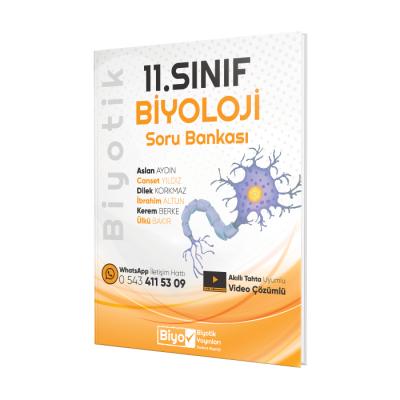 Biyotik Yayınları 11. Sınıf Biyoloji Soru Bankası