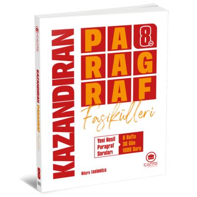 Çanta Yayınları LGS 8. Sınıf Kazandıran Paragraf Fasikülleri