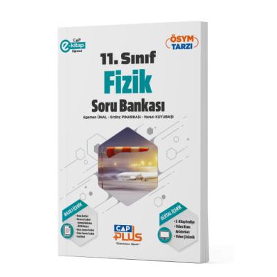 Çap Plus Yayınları 11. Sınıf Fizik Soru Bankası