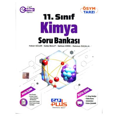 Çap Plus Yayınları 11. Sınıf Kimya Soru Bankası
