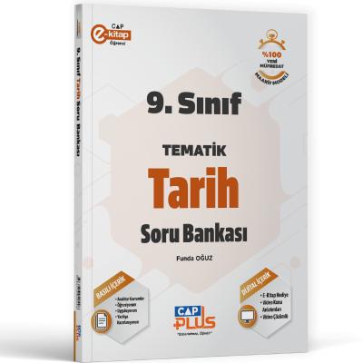 Çap Plus Yayınları 9. Sınıf Tematik Tarih Soru Bankası