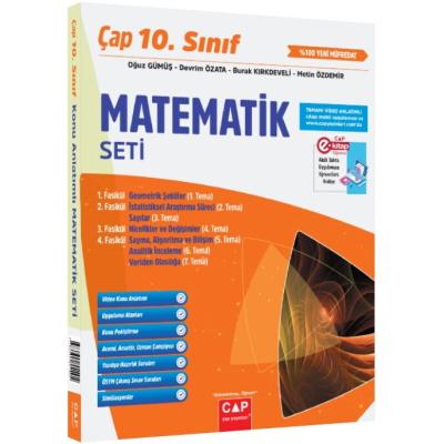 Çap Yayınları 10. Sınıf Matematik Seti