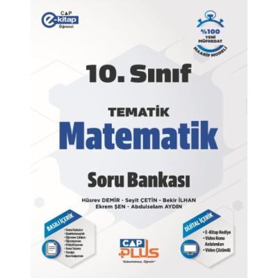 Çap Yayınları 10. Sınıf Matematik Tematik Soru Bankası