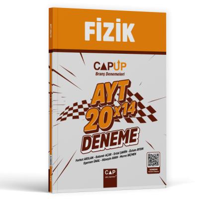 Çap Yayınları AYT Fizik 20 X 14 Up Deneme