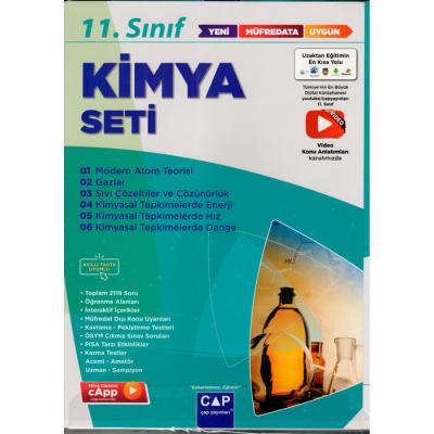 Çap Yayınları 11. Sınıf Kimya Seti