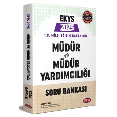 Data Yayınları 2026 MEB EKYS Müdür ve Müdür Yardımcılığı Soru Bankası
