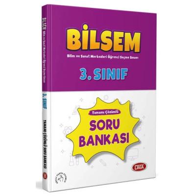 Data Yayınları 3. Sınıf Bilsem Tamamı Çözümlü Soru Bankası