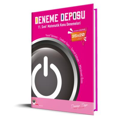 Deneme Deposu 11. Sınıf Matematik 35 X 20 Konu Denemeleri