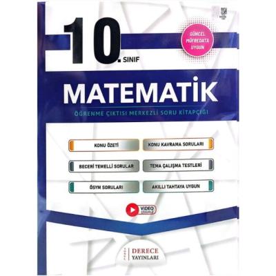 Derece Yayınları 10. Sınıf Matematik Modüler Set