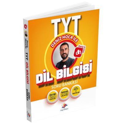 Dizgi Kitap Deniz Hoca TYT Dil Bilgisi Soru Bankası