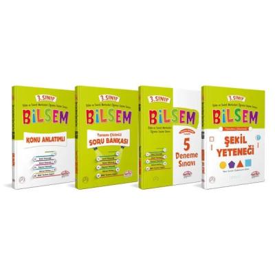 Editör Yayınları 3. Sınıf Bilsem Hazırlık Hazırlık Seti