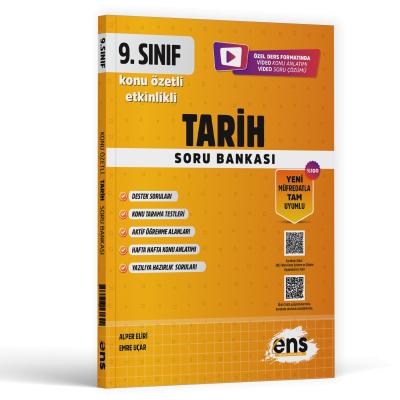 ENS Yayıncılık 9. Sınıf Tarih Etkinlikli Soru Bankası