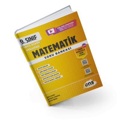 Ens Yayıncılık 9. Sınıf Matematik Etkinlikli Soru Bankası