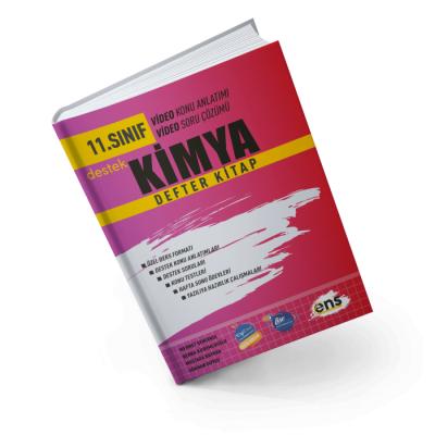 Ens Yayıncılık 11. Sınıf Kimya Defter Kitap