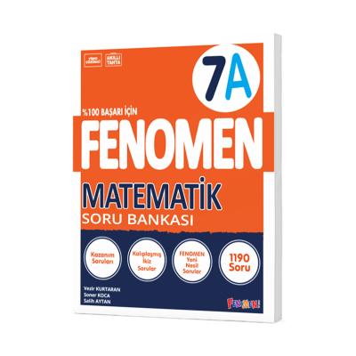 Fenomen Okul Yayınları 7. Sınıf Matematik A Soru Bankası