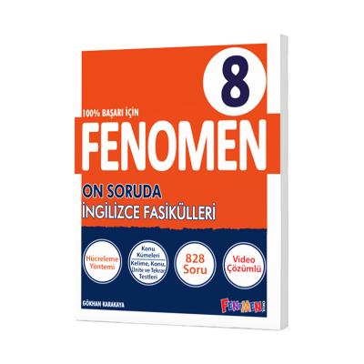 Fenomen Okul Yayınları Lgs 8. Sınıf On Soruda İngilizce Fasikülleri (4 Fasi̇kül)