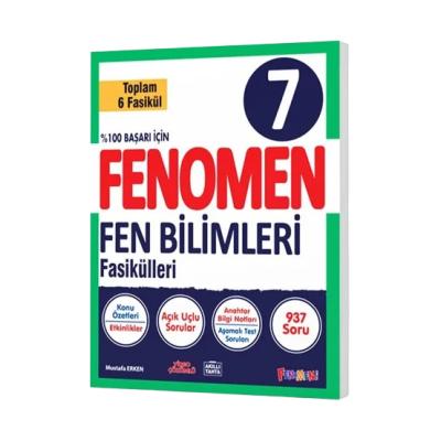 Fenomen Okul Yayınları 7. Sınıf Fen Bilimleri Fasikülleri