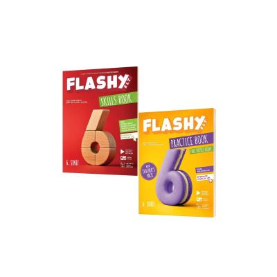 FLASHY 6. Sınıf PRACTICE BOOK+SKILLS BOOK