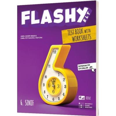 FLASHY 6.Sınıf TEST BOOK WITH WORKSHEETS