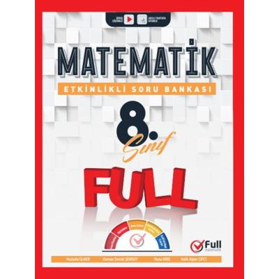 Full Matematik LGS 8. Sınıf Matematik Soru Bankası