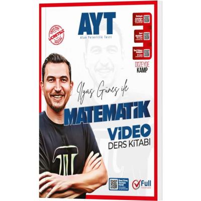 Full Matematik AYT Matematik Video Ders Kitabı
