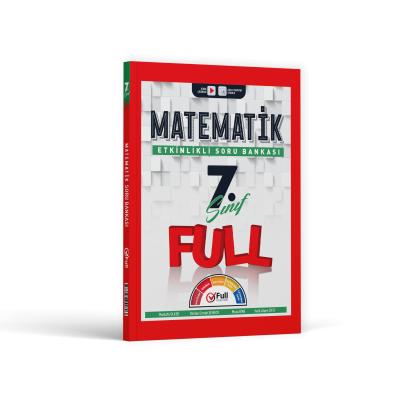 Full Matematik 7. Sınıf Matematik Etkinlikli Soru Bankası