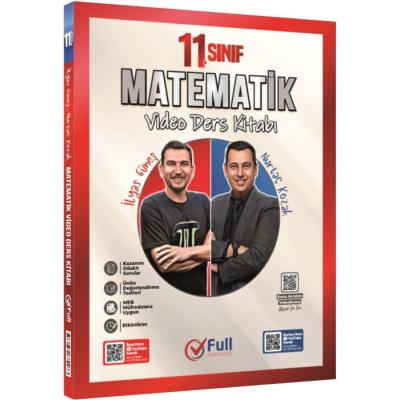Full Matematik 11. Sınıf Matematik Video Ders Kitabı