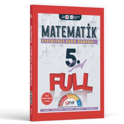 Full Matematik 5. Sınıf Matematik Soru Bankası