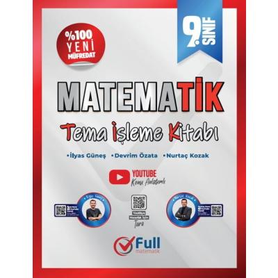Full Matematik 9. Sınıf Matematik Tema İşleme Kitabı