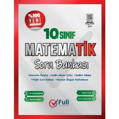 Full Matematik 10. Sınıf Matematik Soru Bankası