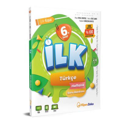 Hiper Zeka 6. Sınıf İLK Türkçe Haftalık Soru Bankası