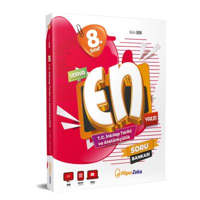 Hiper Zeka LGS 8. Sınıf EN İnkılap Tarihi ve Atatürkçülük Soru Bankası