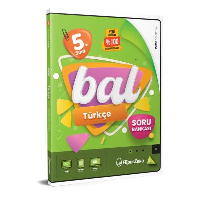 Hiper Zeka 5. Sınıf BAL Türkçe Soru Bankası