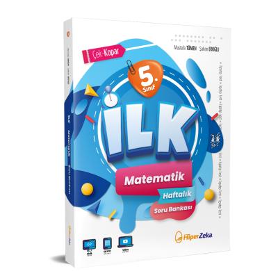 Hiper Zeka 5. Sınıf İLK Matematik Haftalık Soru Bankası