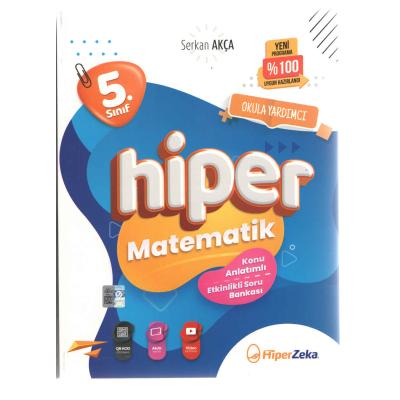 Hiper Zeka 5. Sınıf Hiper Matematik Konu Anlatımlı & Etkinlikli Soru Bankası